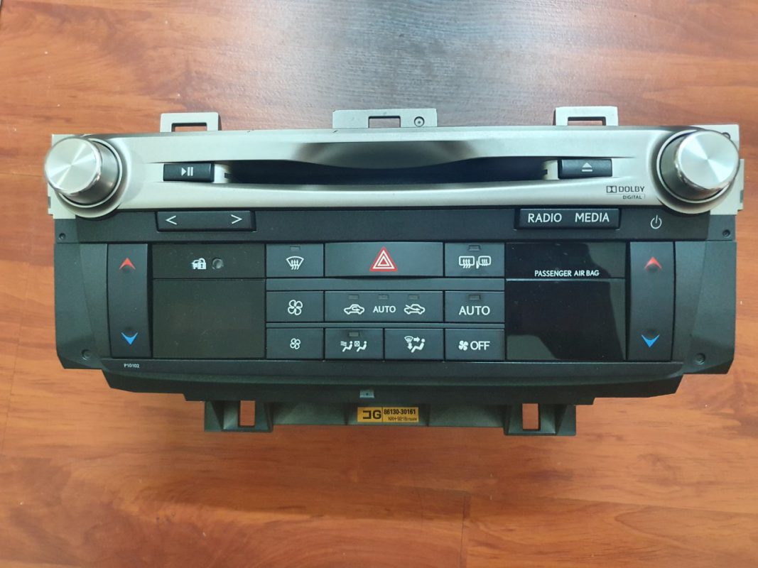 Radio Lexus GS350