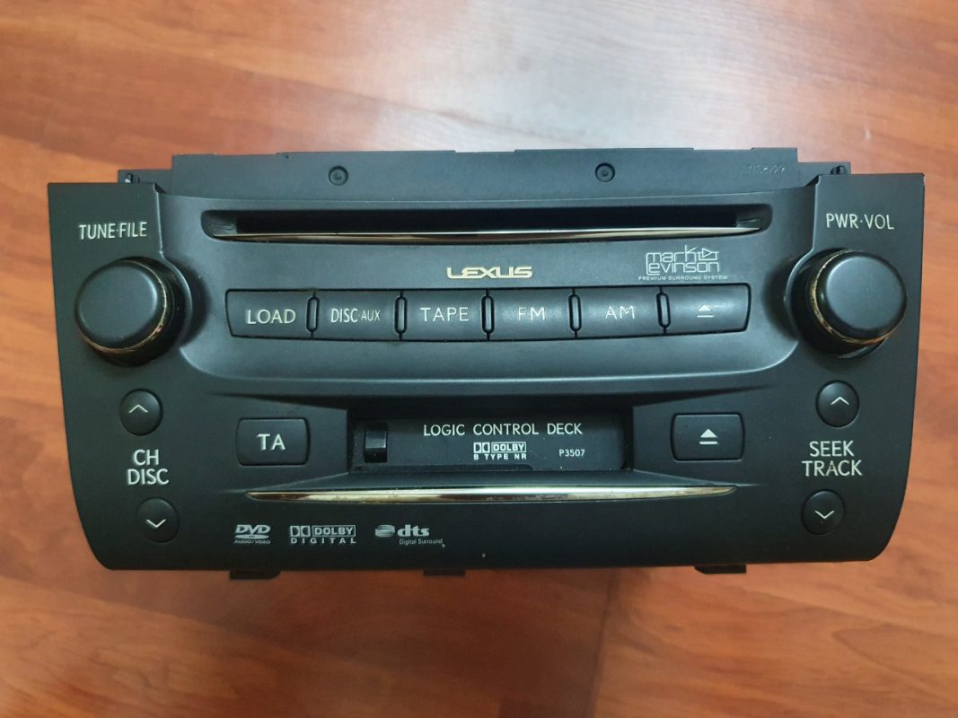 Radio Lexus GSIII