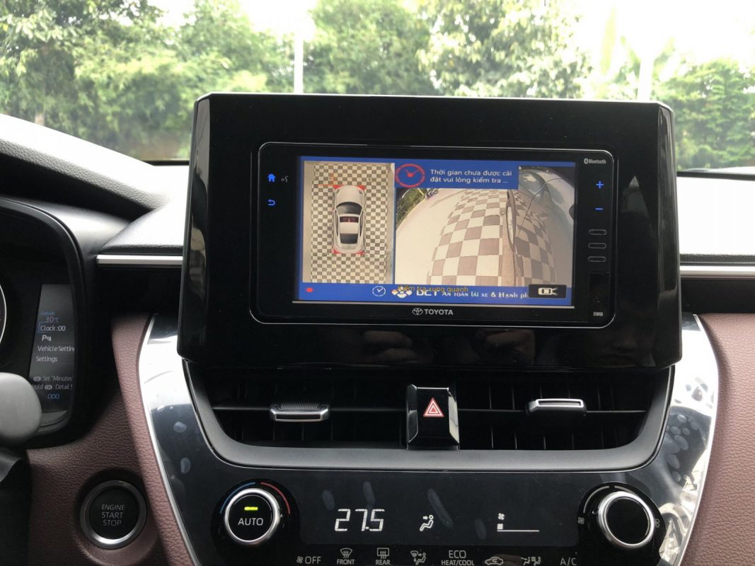 Camera 360 độ cho các dòng xe Toyota